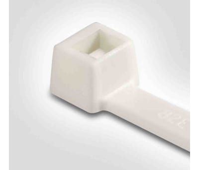 Product image for White LSZH cable tie,150x3.6mm