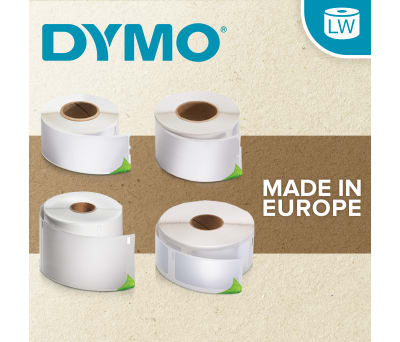 Product image for DYMO WHT STANDARD ADDRESS LABEL,89X28MM