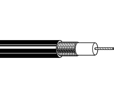 Product image for RG59/U PVC video coaxial cable,152m