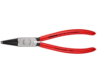 Product image for Knipex 180 mm Chrome Vanadium Steel Circlip Pliers