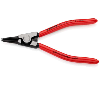 Product image for Knipex Chrome Vanadium Steel Snap Ring Pliers Circlip Pliers, 140 mm Overall Length