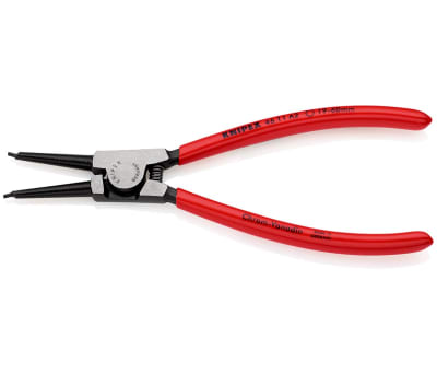 Product image for Knipex Chrome Vanadium Steel Snap Ring Pliers Circlip Pliers, 180 mm Overall Length