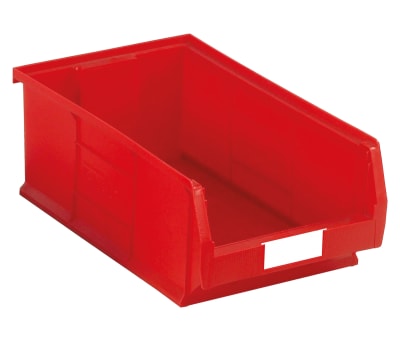 Product image for Red storage bin,510x315X200mm