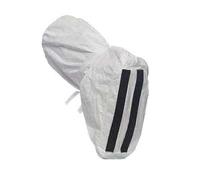 Product image for Tyvek White Disposable Shoe Cover, One Size