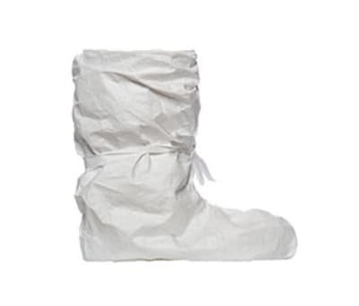 Product image for Tyvek White Disposable Shoe Cover, One Size