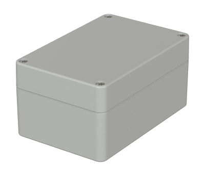 Product image for IP65 LIGHT GREY ABS BOX,120X80X60MM