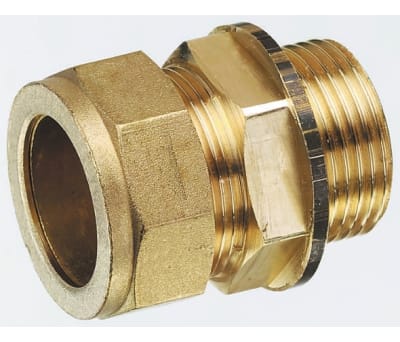 Product image for Straight coupling,10mm compx1/4in BSPP M