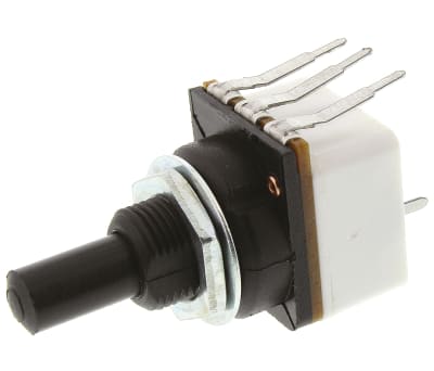 Product image for Push-push main switch pot,10K lin 16mm