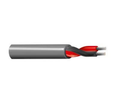 Product image for LSZH SINGLE PAIR UNSHIELDED CABLE,304M