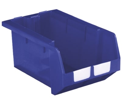 Product image for Blue stack & nest bin,510x335x246mm