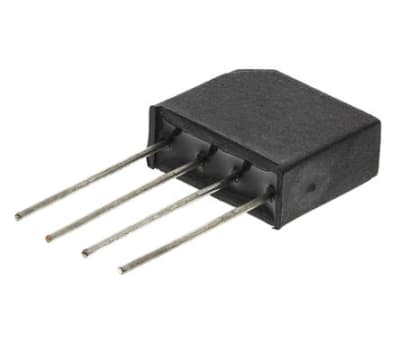 Product image for BRIDGE RECTIFIER,2KBB10R 1.9A 100V