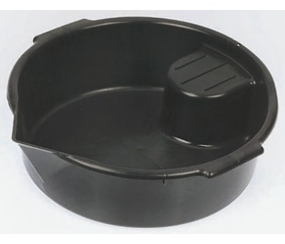 Product image for Polyethylene vehicle drain pan,400mm dia