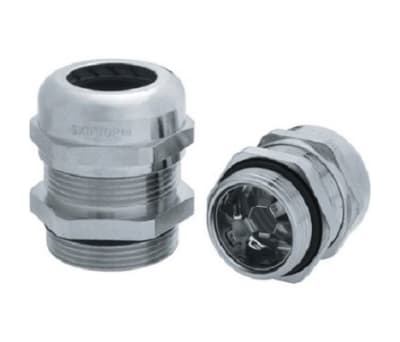 Product image for Cable gland, brass, EMC, M25, IP68