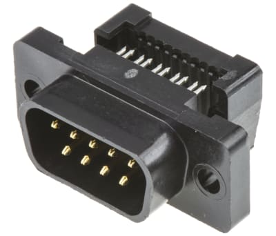 Product image for AMPLIMITE HDF-20 d-sub IDC plug,9 pin