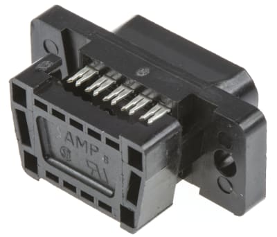 Product image for AMPLIMITE HDF-20 d-sub IDC plug,9 pin