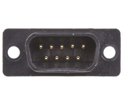 Product image for AMPLIMITE HDF-20 d-sub IDC plug,9 pin