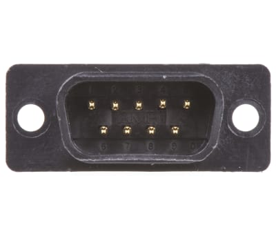 Product image for AMPLIMITE HDF-20 d-sub IDC plug,9 pin