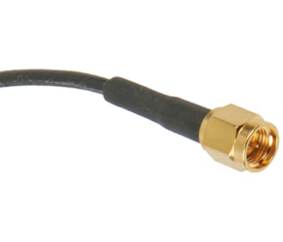 Product image for SMA plug to plug cable,50Ohm,RG-174,0.5m