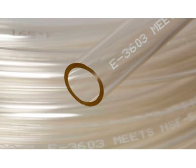 Product image for TYGON LABORATORY TUBE ID12.7/OD19.1,15M