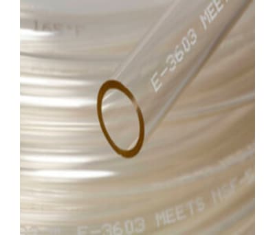 Product image for TYGON LABORATORY TUBE ID1.6/OD3.2MM,15M