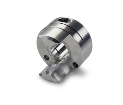 Product image for CLAMP STYLE JAW COUPLING,12MM ID 33MM OD