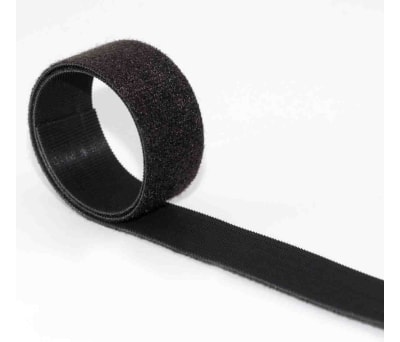 Product image for BLACK ONE-WRAP CONTINUOUSTAPE,20MM W