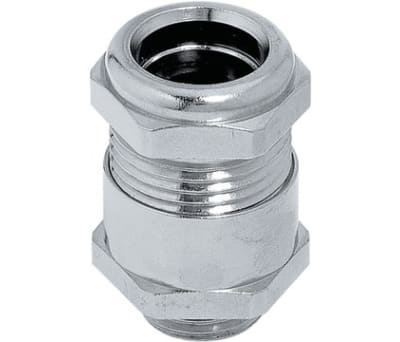 Product image for CABLE GLAND, METAL, M16, IP68