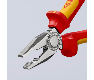 Product image for Knipex 160 mm Tool Steel Pliers