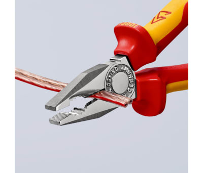 Product image for Knipex 160 mm Tool Steel Pliers