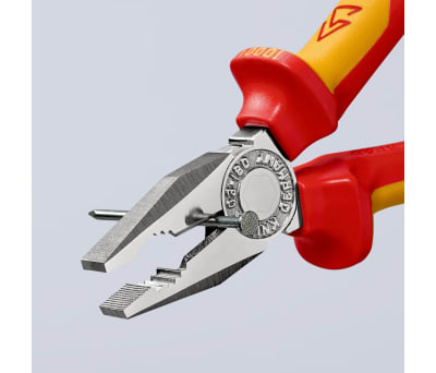 Product image for Knipex 160 mm Tool Steel Pliers