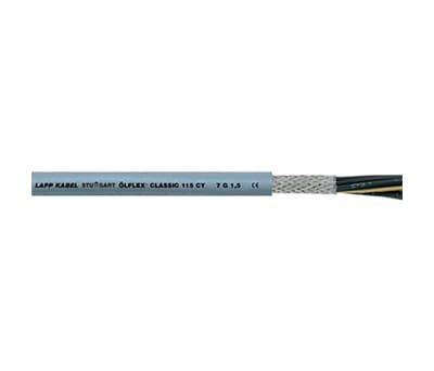 Product image for Classic115CYcontrol cable,3x0.75sq.mm50m