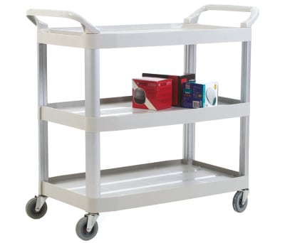 Product image for Gry 3shelf hygienetrolley,1030x960x510mm