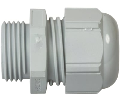 Product image for Cable gland, nylon, grey, M20x1.5, IP68