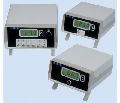 Product image for 6001 6channel(6xTC I/p) benchthermometer