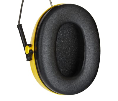 Product image for 3M PELTOR Optime I Ear Defender with Headband, 27dB, Yellow