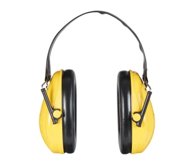 Product image for 3M PELTOR Optime I Ear Defender with Headband, 28dB, Yellow