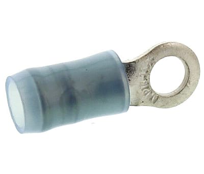 Product image for Ring terminal,PIDG,blue, AWG 16-14, M3.5