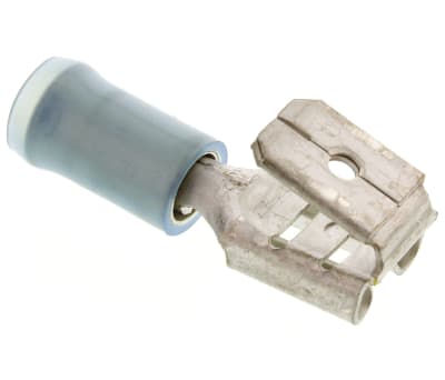 Product image for Blue piggyback terminal,1-2.6sq.mm wire