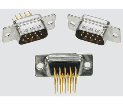 Product image for 25W STRAIGHT PCB SOCKET