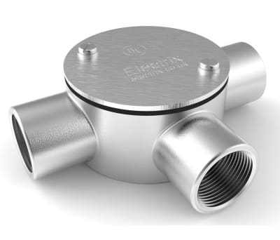 Product image for Stainless steel tee box,20mm