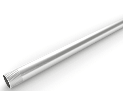 Product image for Rigid s/steel conduit,20mm 3m length