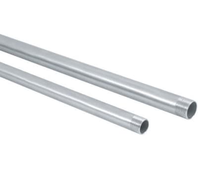 Product image for Rigid s/steel conduit,20mm 3m length