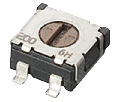 Product image for POTENTIOMETER,TRIMMER,MULTITURN,SMD,10K