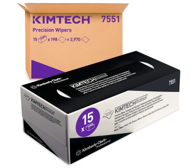 Product image for KIMTECH SCIENCE PRECISION WIPES,23X43CM