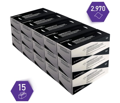 Product image for KIMTECH SCIENCE PRECISION WIPES,23X43CM