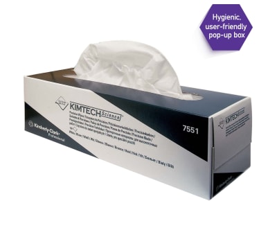 Product image for KIMTECH SCIENCE PRECISION WIPES,23X43CM