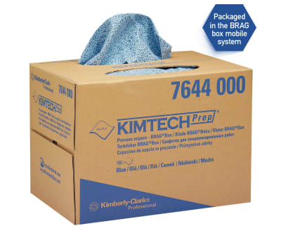 Product image for BLUE KIMTECH PREP WIPER,160 WIPER