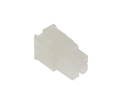 Product image for Molex, Mini-Fit Jr Female Connector Housing, 4.2mm Pitch, 4 Way, 2 Row