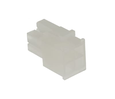 Product image for Molex, Mini-Fit Jr Female Connector Housing, 4.2mm Pitch, 4 Way, 2 Row