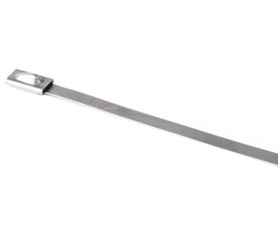 Product image for Self locking s/steel cable tie,7.9x521mm